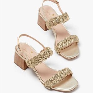 Kate Spade Valentina Mid Sandals
